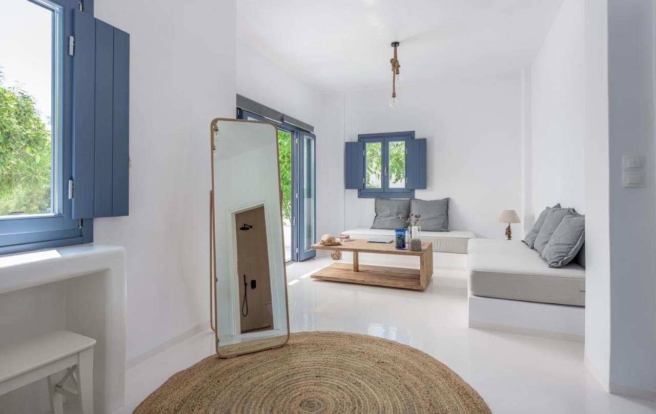 Ferienwohnung Ahinos Pollonia Exterior foto