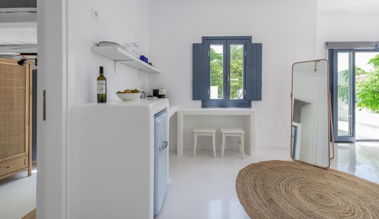 Ferienwohnung Ahinos Pollonia Exterior foto