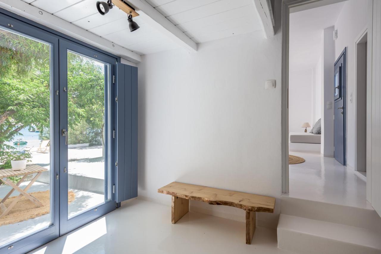 Ferienwohnung Ahinos Pollonia Exterior foto